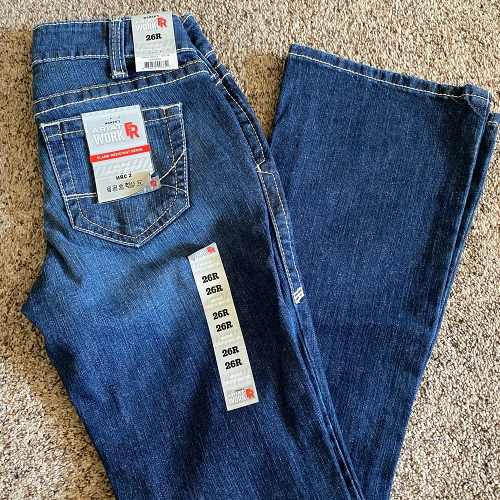 Women’s Ariat Work FR Bootcut Jeans
